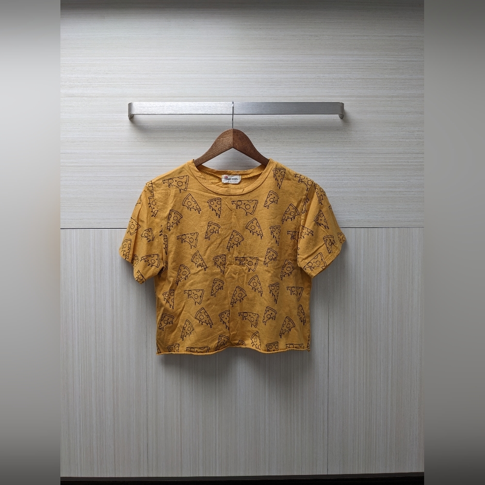 Pizza 🍕 Crop top